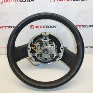 Leather steering wheel CITROEN C4 96823701ZD 4109JT