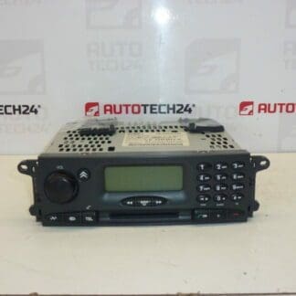 Car radio with CD CITROEN C5 I GSM navi 96441980ZK