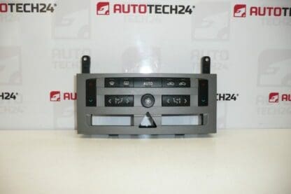Air conditioning heater control PEUGEOT 407 96573322YW 6451ZS