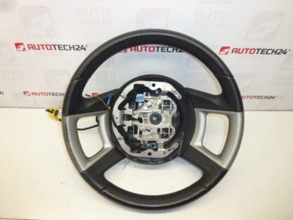 Leather steering wheel CITROEN C5 X7 96829216ZD 4109KW