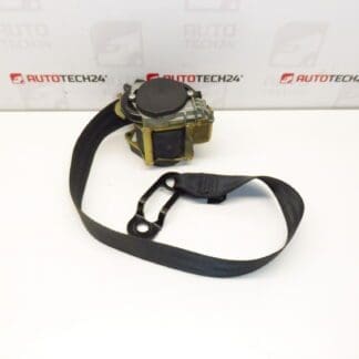 Left pyrobelt safety belt Peugeot 206 96361049XX 8973SF