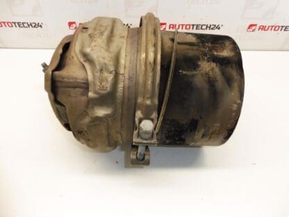 Particulate filter FAP 1.6 e-HDI driven only 38000 km Citroën Peugeot F024 173846