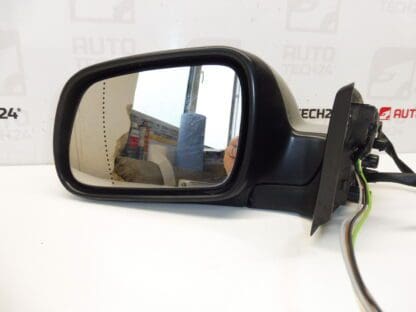 Left mirror Peugeot 307 gray ETSC 8149AW