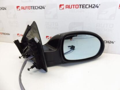 Right rearview mirror Citroën C5 electrically folding EXLD 8149WH
