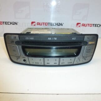 Car radio radio with CD Citroën C1 Peugeot 107 86120-0H010 6564K6