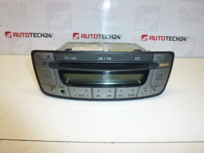 Car radio radio with CD Citroën C1 Peugeot 107 86120-0H010 6564K6