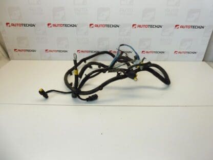 Connection cable + pole in engine Citroën Peugeot 9671050180 5642YN 9803510980