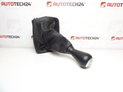 Shift lever with cuff Peugeot 206 2403AP 7591T2