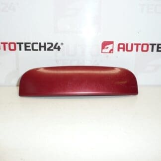 Lid handle Citroën C4 C5 II red 9649858777