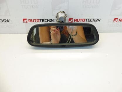 Interior rear view mirror Citroen Peugeot 96864489XT 815489