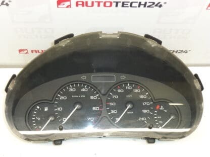 Speedometer Citroën Peugeot mileage 119000 km 9662745180 6105V8