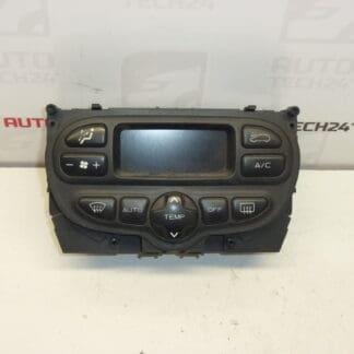 Peugeot 307 air conditioning heater control 96430991XT 6451YZ