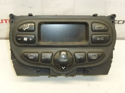 Peugeot 307 air conditioning heater control 96430991XT 6451YZ