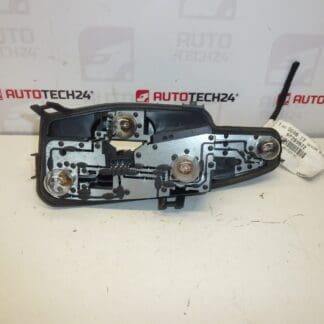 Rear left lamp socket with piece of wiring Peugeot 308 SW 6350KW