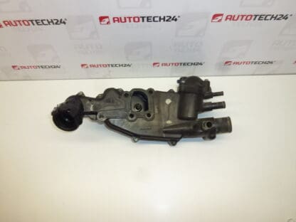 Thermostat housing Citroën Peugeot 2.0 and 2.2 HDI 9643093580 1336W0