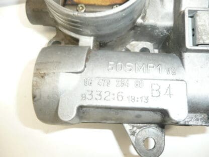 Throttle valve Citroën Peugeot 1635W2