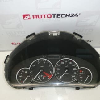 Speedometer Peugeot 206 9656696680 mileage 146,415 km