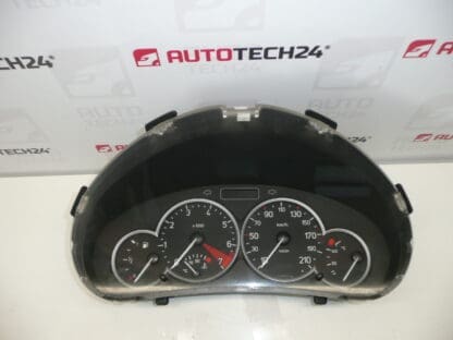 Speedometer Peugeot 206 9656696680 mileage 146,415 km