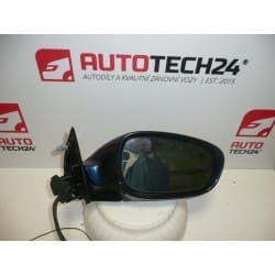 Right wing mirror Peugeot 607