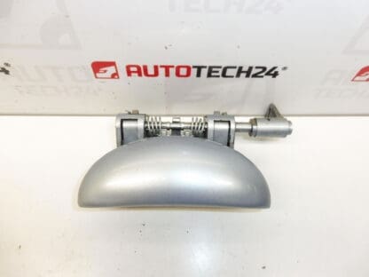 Door handle left rear Peugeot 206 EYLC 9101N8