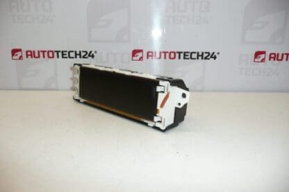 Computer radio display Peugeot 207 9656102380