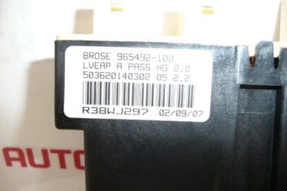 Citroën C4 Right Window Winding Motor 9681575880 9222AX