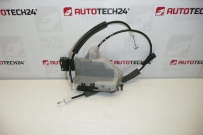 Left rear door lock Citroën C5 X7 A04078 9137W0