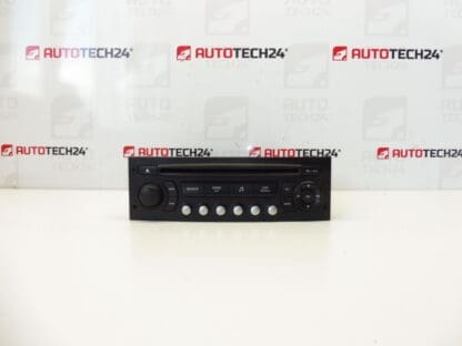 Car radio with CD Blaupunkt RD4 N1 - 02 Citroën Peugeot 9660646477