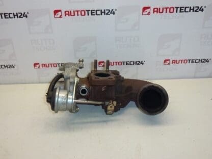 Turbo KK 5435 1014860 Citroën Peugeot 1.4 HDI 0375G9 naj. 42tis km