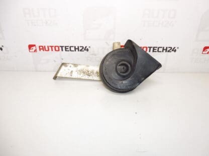 Horn horn with holder Peugeot 206+ 6236L6