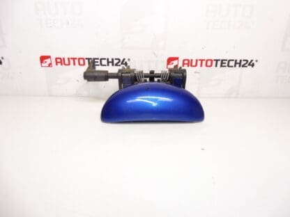 Door handle right rear Peugeot 206+ KGS 9101N9