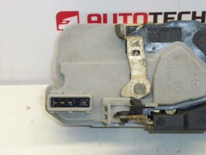 Left rear door lock Peugeot 206 9137E5