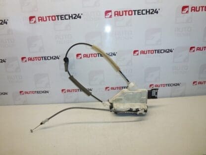 Right rear door lock Citroën Peugeot 9675505480