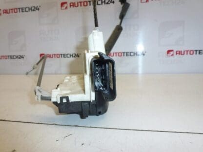 Right rear door lock Citroën Peugeot 9675505480