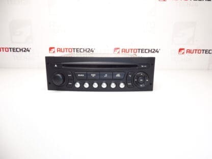 Car radio with CD Continental Citroën Peugeot 98032842XT 16112066XT