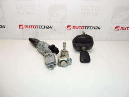 Switch box and lock set Citroën C3 Picasso 4162SV