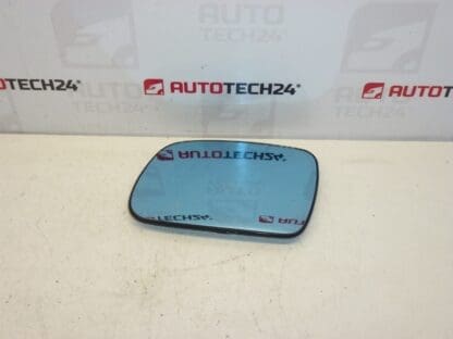 Left mirror glass Peugeot 407 8151GV