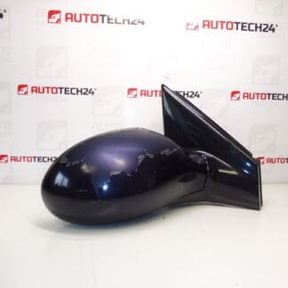 Right rearview mirror Citroën C5 up to 2004 electrically foldable KPKD 8149WJ