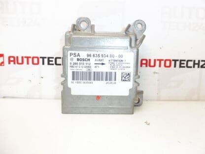 Bosch Peugeot 207 airbag unit 9663593480 0285010112 654664