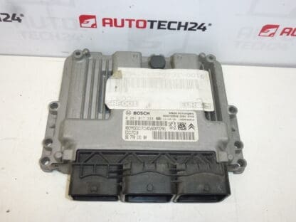 ECU Bosch EDC17C10 Citroën Peugeot 0281017333 9677013180