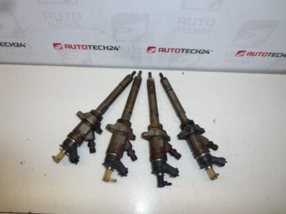 Bosch injector set 1.6 HDI 55 and 66 kw 0445110311