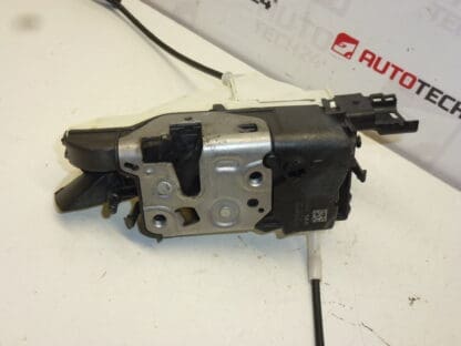 Peugeot 308 front left door lock 567148 9135CN