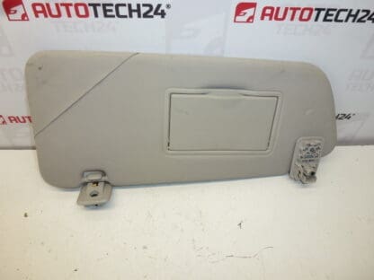 Sun visor Peugeot 308 left 8143VS 8163CS 8163LA