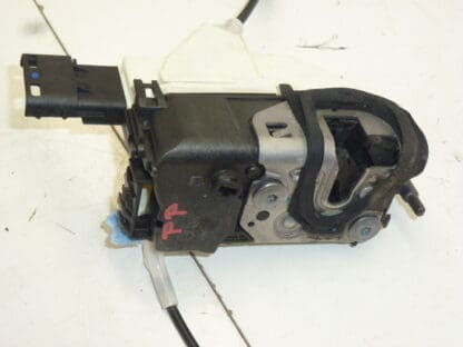 Right front door lock Citroën C5 X7 9136EE 9800618180