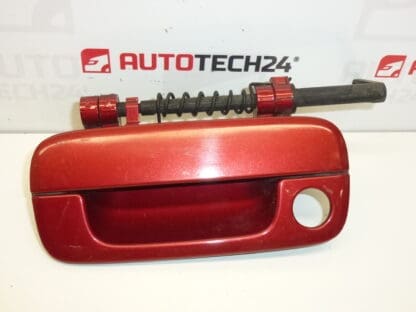 Lid handle Citroën Berlingo EKQD 9621858877 872072