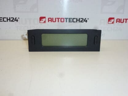 Citroën Peugeot computer radio display 1495869077 6155T9