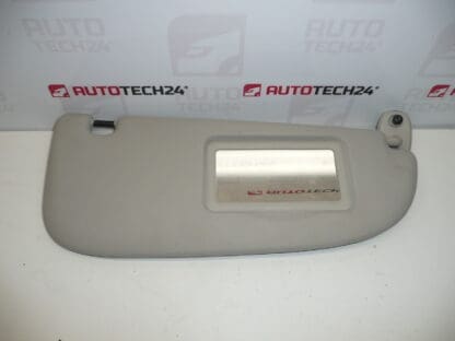 Sun visor right Citroën Peugeot 8143HE