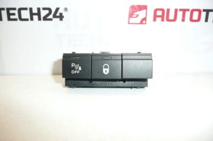PDC switch and central locking Peugeot 407 96469958XT 6554EY
