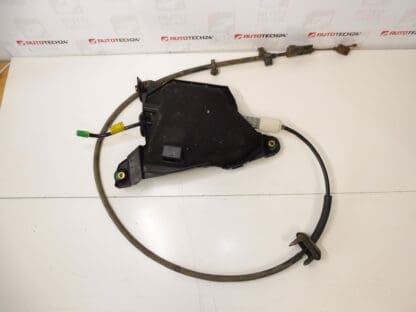 Electronic handbrake Citroën C4 Picasso 0204080070 9681131680 470220