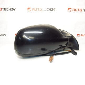 Right mirror electrically folding EXLD Peugeot 307 8149VT